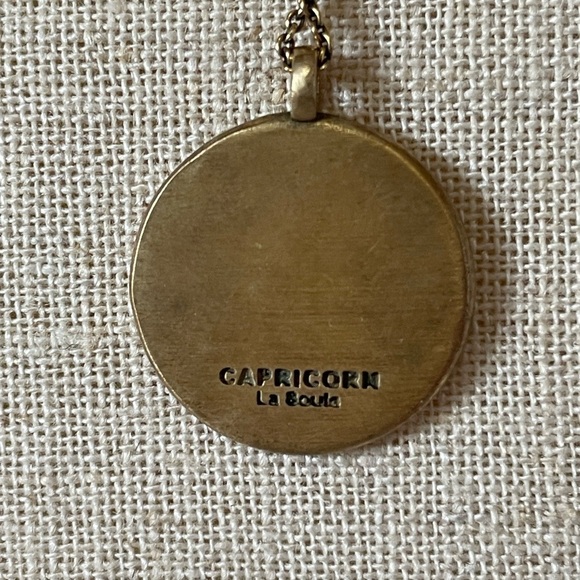 NWOT La Soula Capricorn necklace - Picture 3 of 4